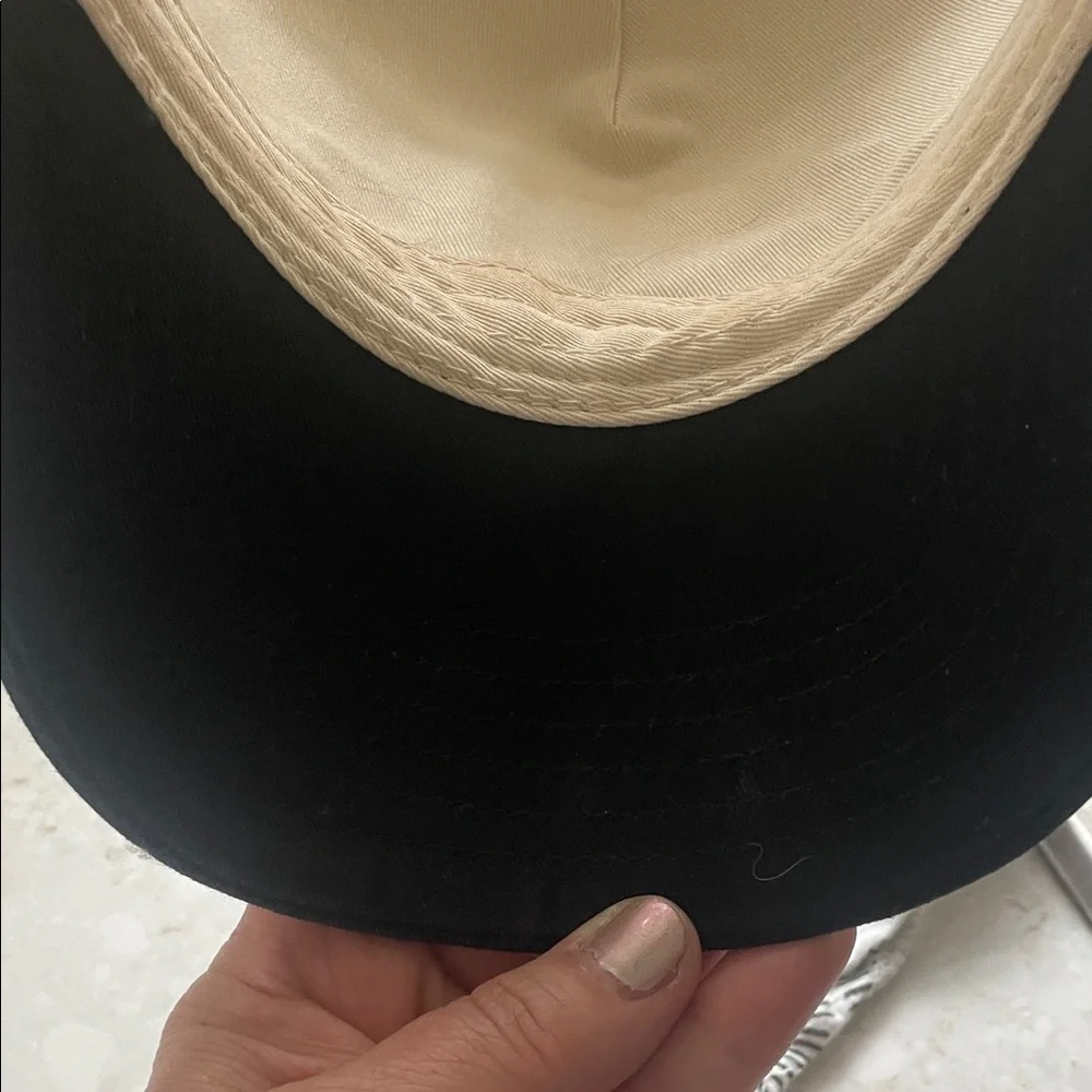 Idyllwind Cream and Black Trucker Hat - Picture 4 of 7